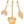 Load image into Gallery viewer, Sanrio Usa Hana Carabiner Keychain Charm "Forever Love Usa Hana" Series
