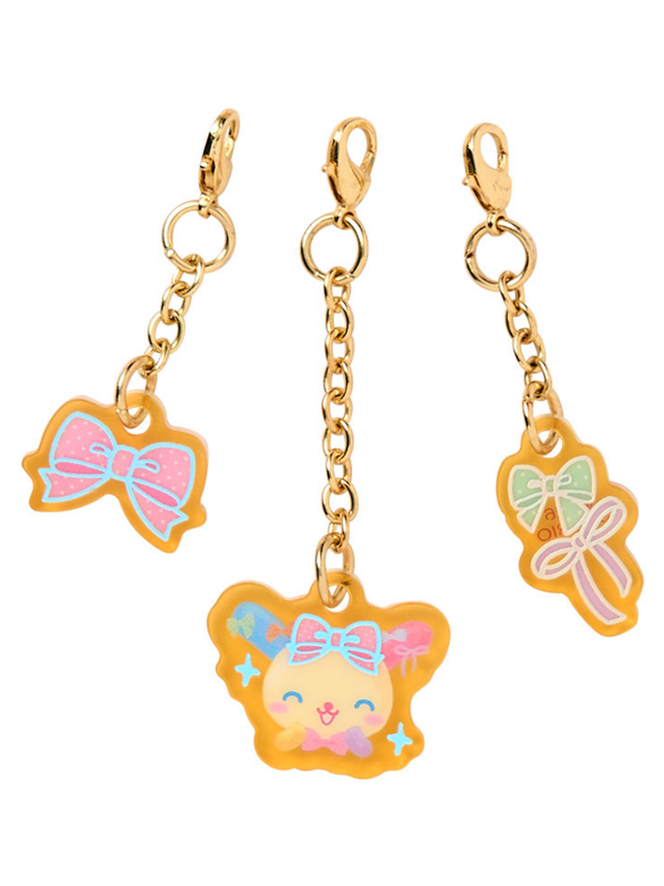 Sanrio Usa Hana Carabiner Keychain Charm "Forever Love Usa Hana" Series