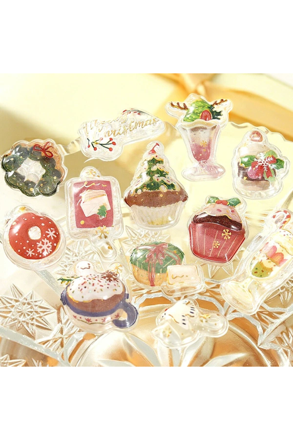 BGM Kyururun Christmas Stickers 2026 Limited Edition