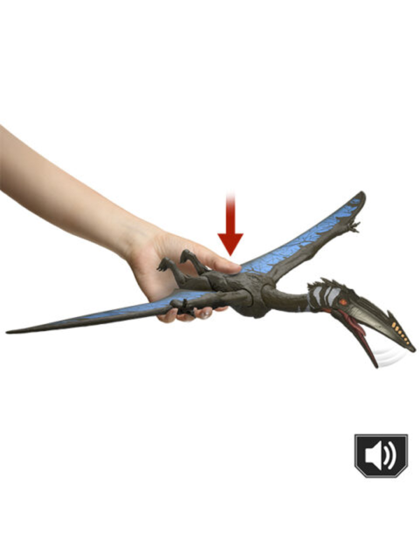 Jurassic World Battle Action Quetzalcoatlus Dinosaur Figure