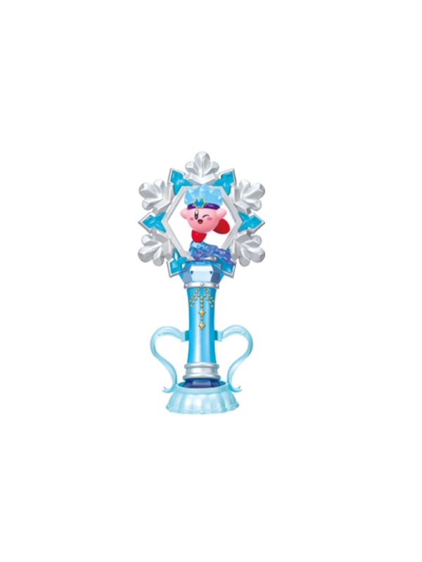 Kirby Twinkle Wand Figure Set 6 Type