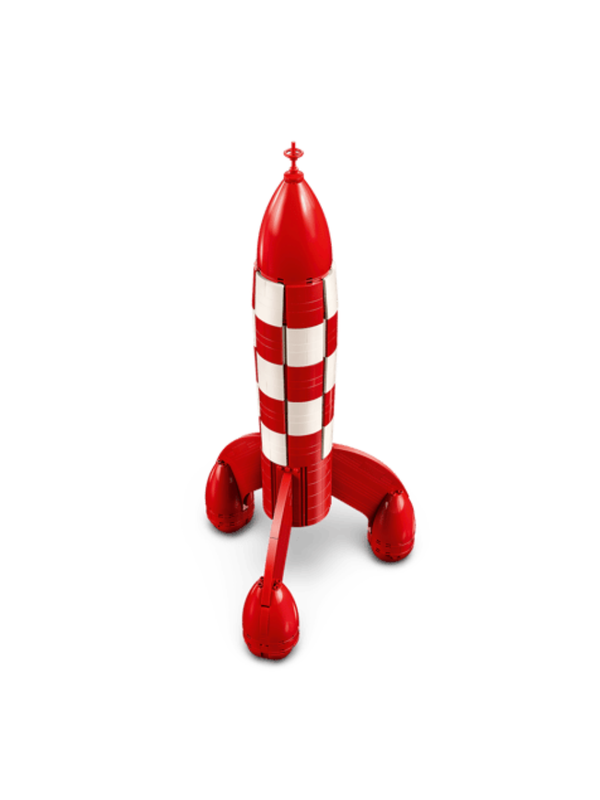 LEGO Ideas Tintin Moon Rocket 21367 Building Set