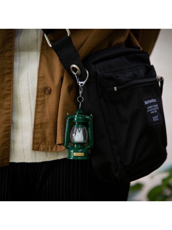 My Neighbor Totoro Small Totoro Lantern Keychain