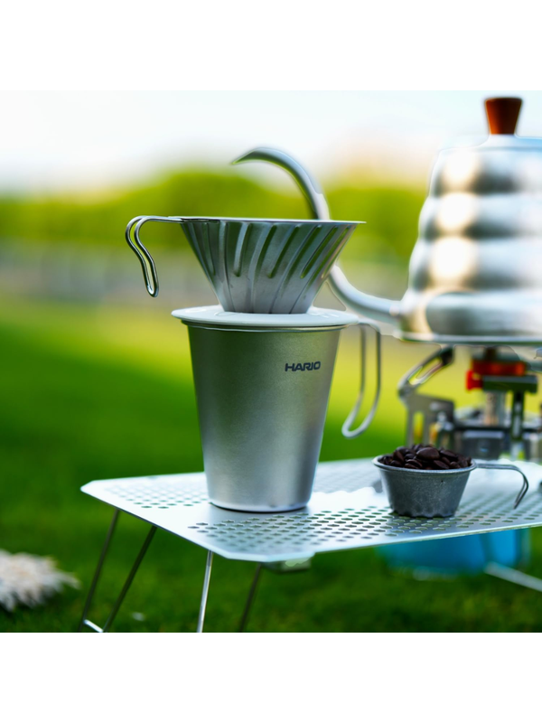 HARIO V60 Titanium Coffee Dripper VDTI-02-TSV