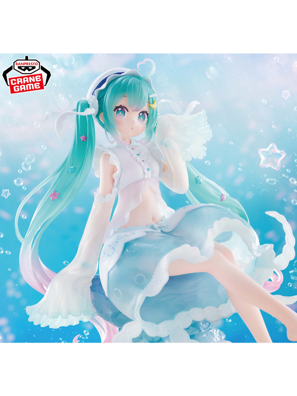 Hatsune Miku BANPRESTO EVOLVE Clearluxe Jellyfish Figure