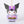 Load image into Gallery viewer, Sanrio Kuromi Wagokoro Roman Munyugurumi Mascot Plush
