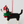 Load image into Gallery viewer, KIKA Wool Felt Dog Christmas Ornament
