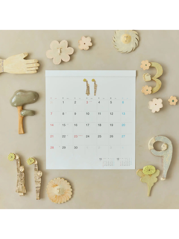 Hobonichi Whiteboard Calendar 2027 Full Size