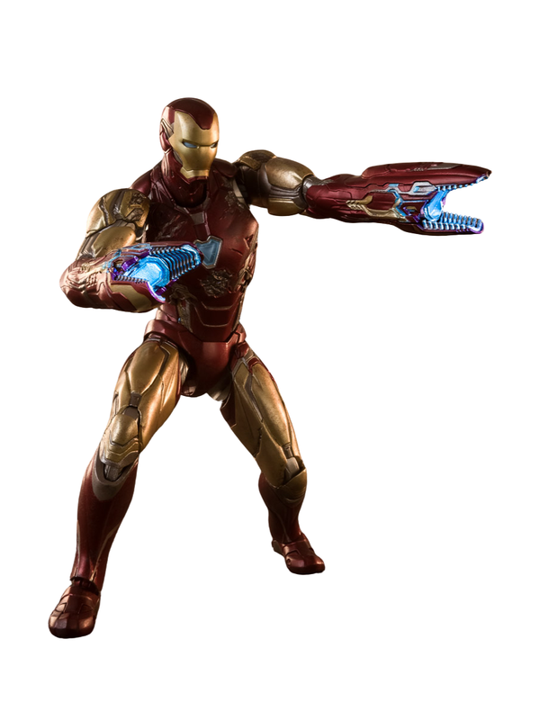 S.H.Figuarts Iron Man Mark 85 I Am Iron Man Edition