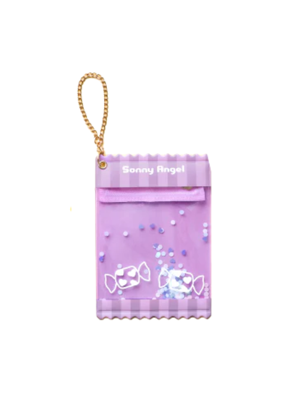 My Bestie Case Sweet Candy Series Figure Carrying Case Keychain--【Pre-Order】
