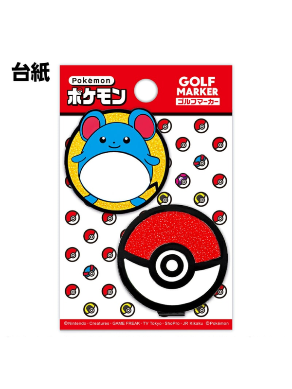 Pokemon Marill Golf Ball Marker Big Size