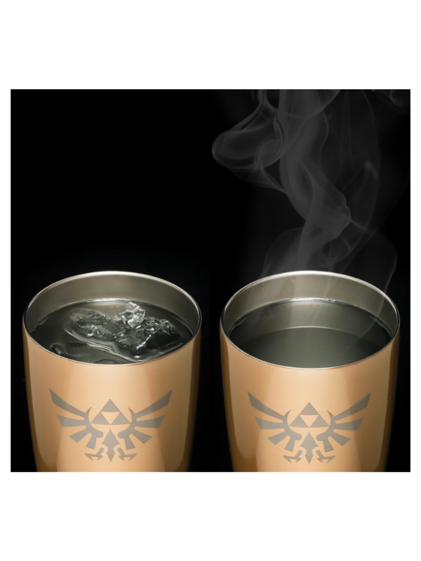The Legend of Zelda Hyrule Crest Tumbler Book