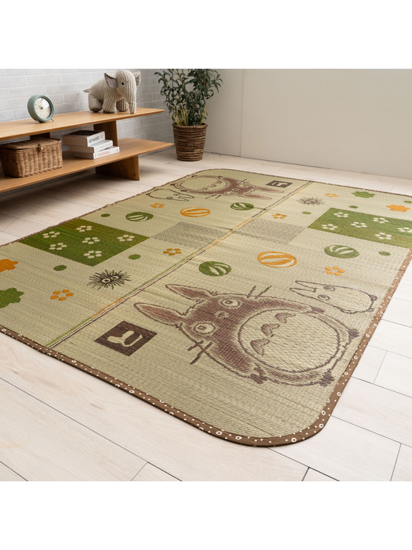 My Neighbor Totoro Igusa Rug