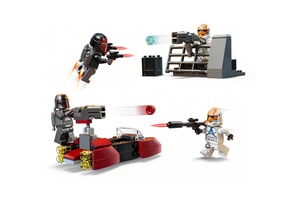 LEGO Star Wars Mandalore Siege Battle Pack 75449