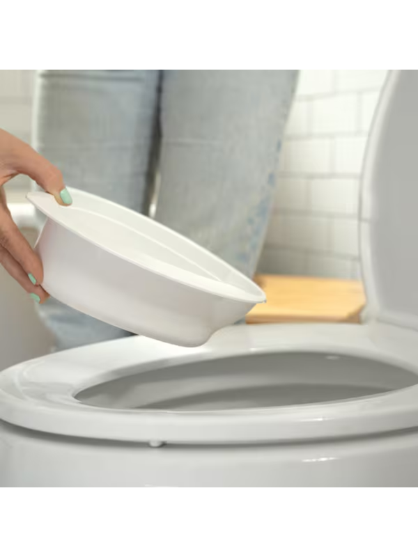 Ingenuity My Size Potty Toddler Toilet White