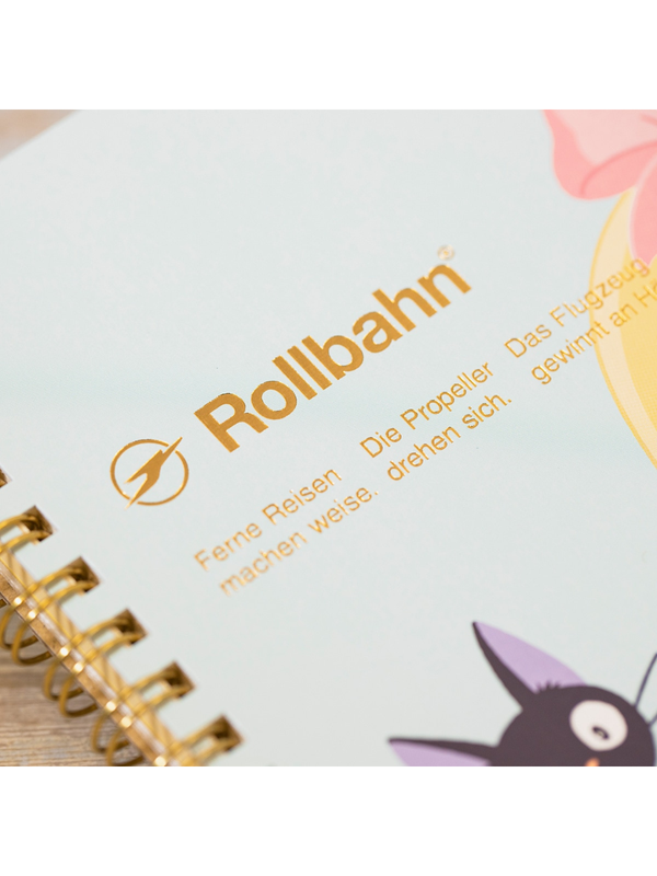 Kiki's Delivery Service Rollbahn Notebook L Size