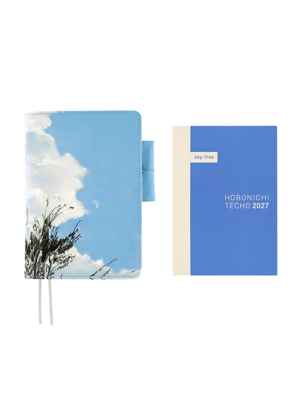 Hobonichi Techo Original A6 Cover “Field Sky” by Kyohei Sakaguchi 2027