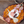 Load image into Gallery viewer, Kiki’s Delivery Service Embroidered Keychain Bread Wreath
