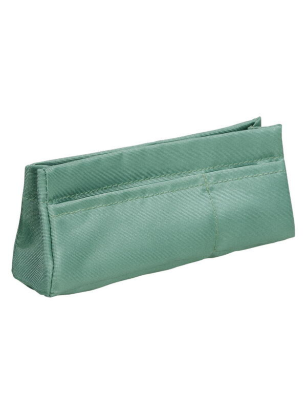 KOKUYO Tool Pencil Case Peep - Transparent Pen Organizer with Inner Storage Case