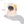 Load image into Gallery viewer, 2027 Black Sheep Zodiac Plush Toy Hitsuji Mocchi 9.5 cm

