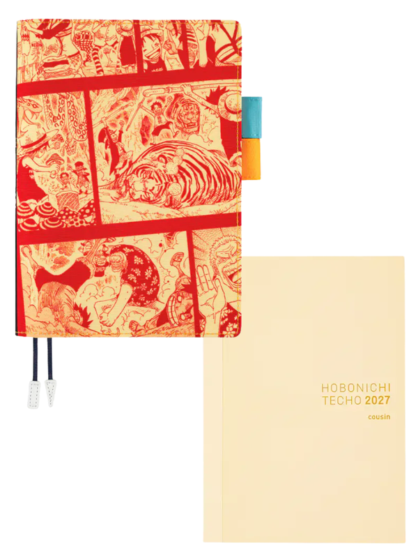Hobonichi Techo HON 2027 ONE PIECE Magazine “ASL” Planner Cover A5
