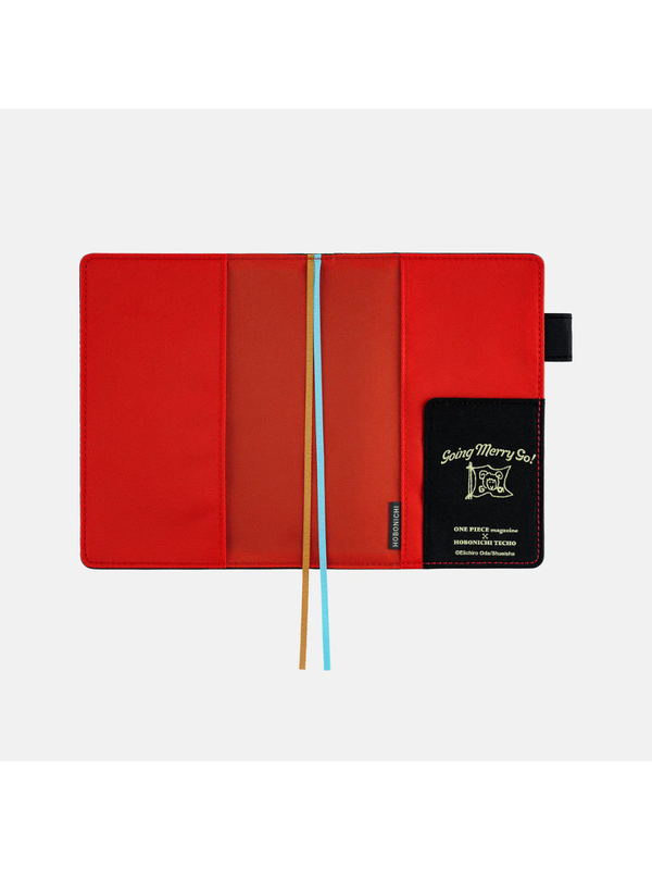 Hobonichi Original A6 ONE PIECE Going Merry go! Embroidered Planner Cover