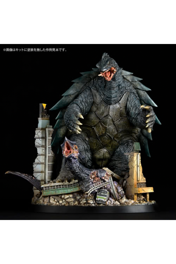 ARTPLA Sculpture Works Gamera 1999 Re Plastic Model Kit