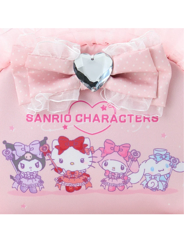 Sanrio Characters Colorful Dress Pouch Cosmetic Bag