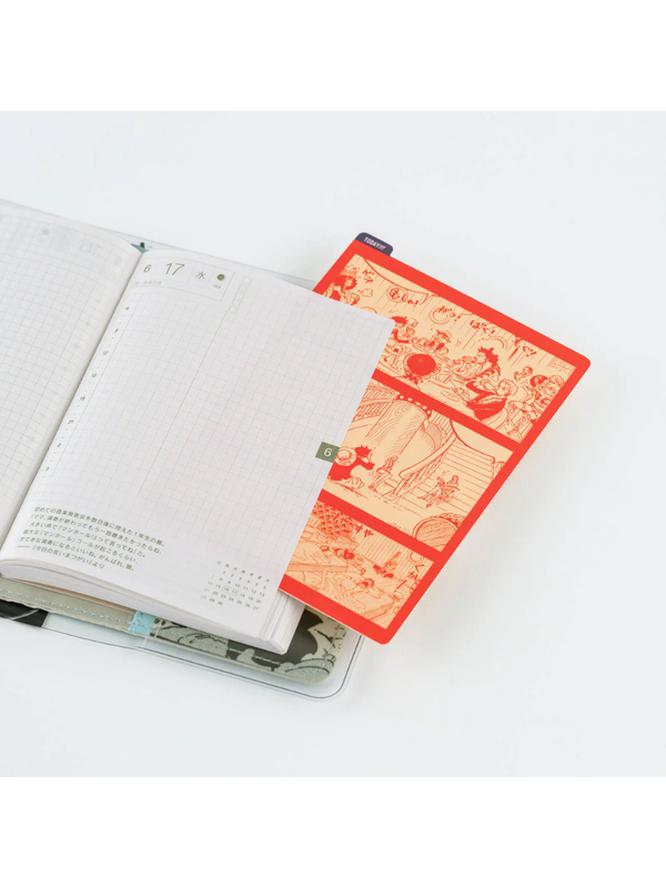 Hobonichi ONE PIECE Everyday Scenes Planner Underlay