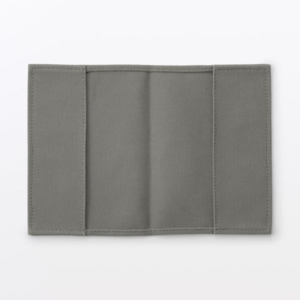 MUJI Organic Cotton Canvas Notebook Cover for A6 Notebooks