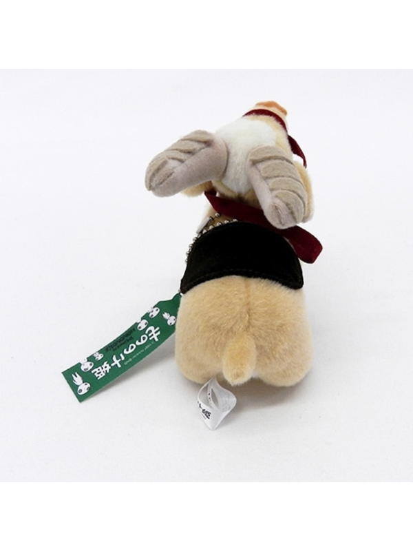 Princess Mononoke Yakul Plush Mascot Keychain