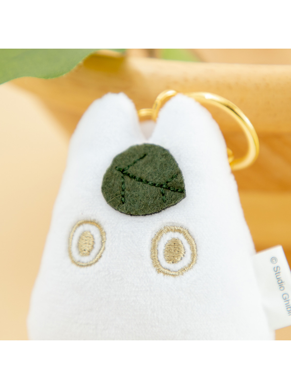 My Neighbor Totoro Little Totoro Retractable Reel Mascot Keychain