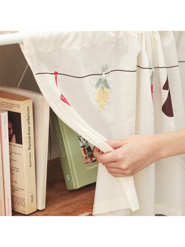 Donguri Closet Kiki’s Delivery Service Cafe Curtain