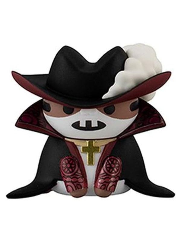 MEGA CAT PROJECT Luffy & The Seven Warlords of the Sea - 1pc Random Figure