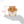 Load image into Gallery viewer, Mogomogo Hamster Plush Toy Golden
