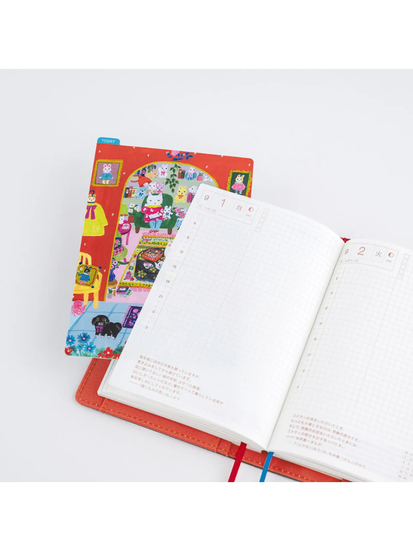 Hobonichi Yumi Kitagishi Pencil Board for Cousin A5 & Weeks – 2 Designs
