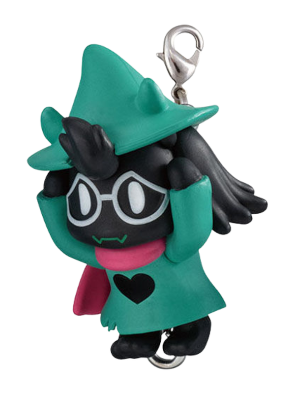 DELTARUNE Tsumande Tsunagete Mascot Keychain Set