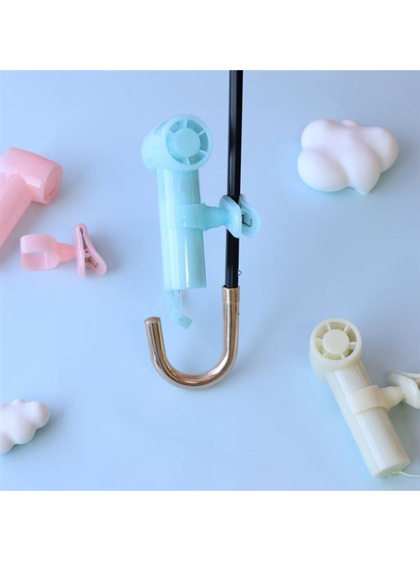 Mini Jet Fan with Removable Parasol Clip