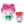 Load image into Gallery viewer, Puchitomo Sanrio Characters Christmas Mini Flocked Doll Blind Box
