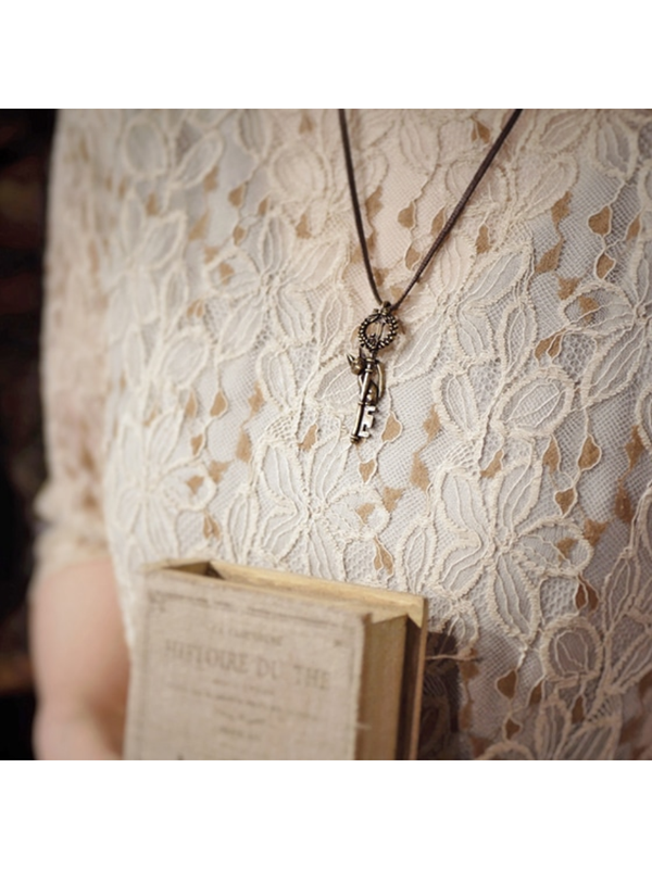 Donguri Closet Kiki’s Delivery Service Jiji Antique Key Necklace