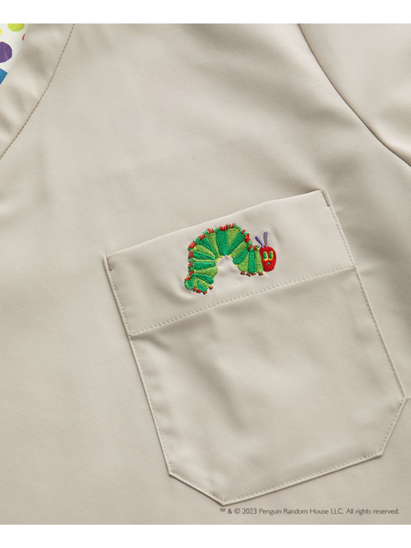 Scrub Canvas Club The Very Hungry Caterpillar Unisex Scrub Top