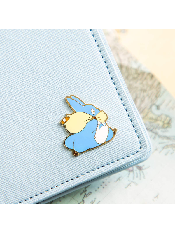 My Neighbor Totoro Passport Case – Medium Totoro Charm