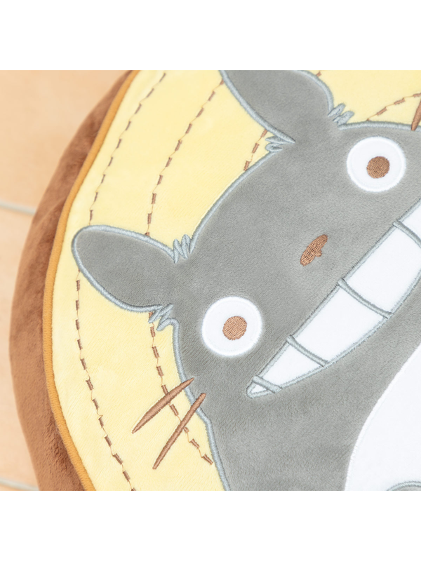 My Neighbor Totoro Log Cushion Round Plush