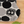 Load image into Gallery viewer, My Neighbor Totoro Kurosuke Dot Frame Purse
