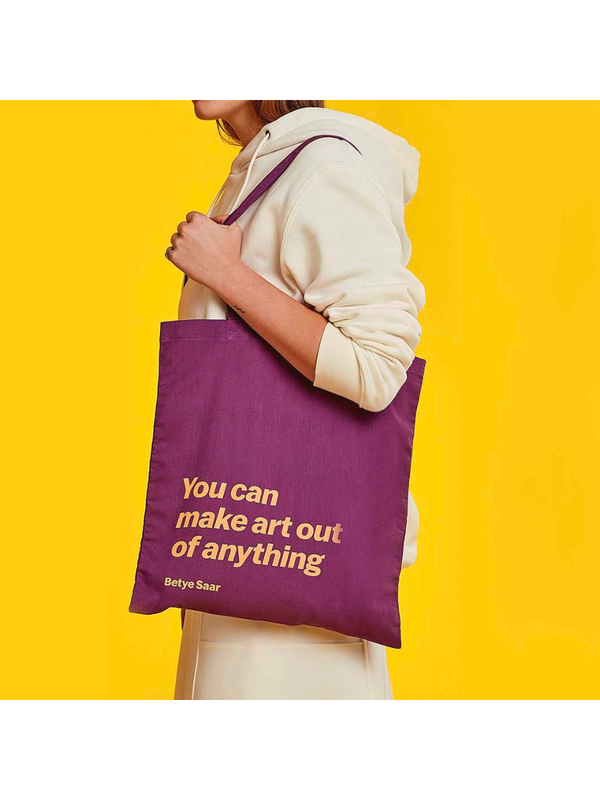 MoMA Artist Quote Cotton Tote Bag