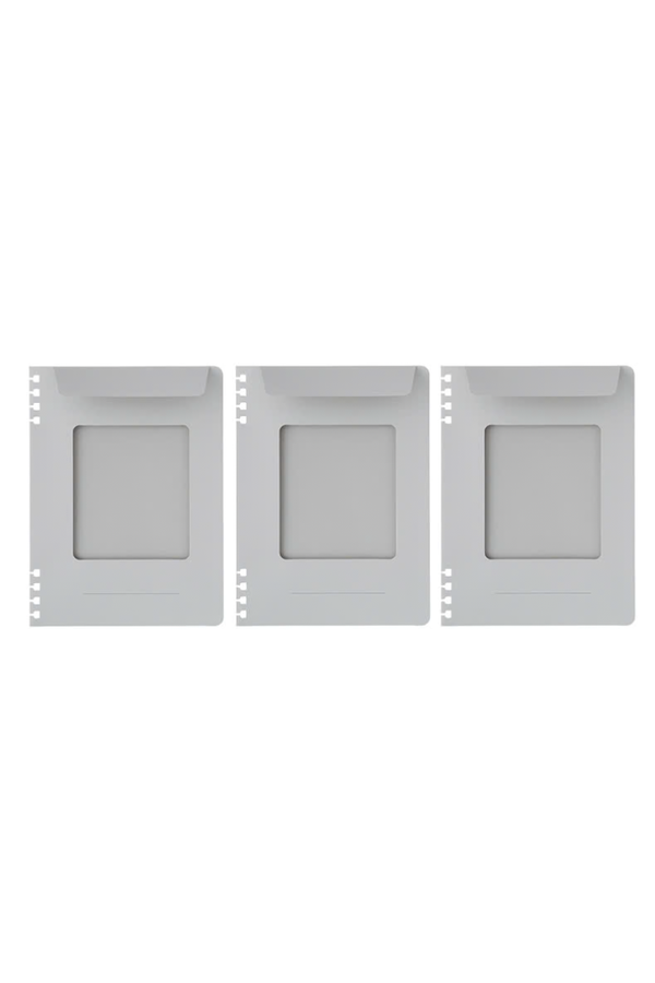 Rollbahn Flexible Life Log L Notebook Set – Midori Nakajima Illustrated Design
