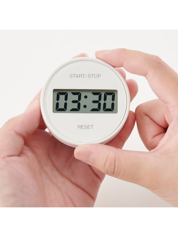 MUJI Dial Kitchen Timer TD-393