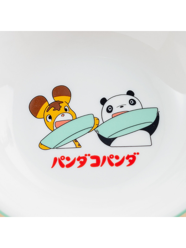 Panda! Go Panda! Friendship Curry Plate