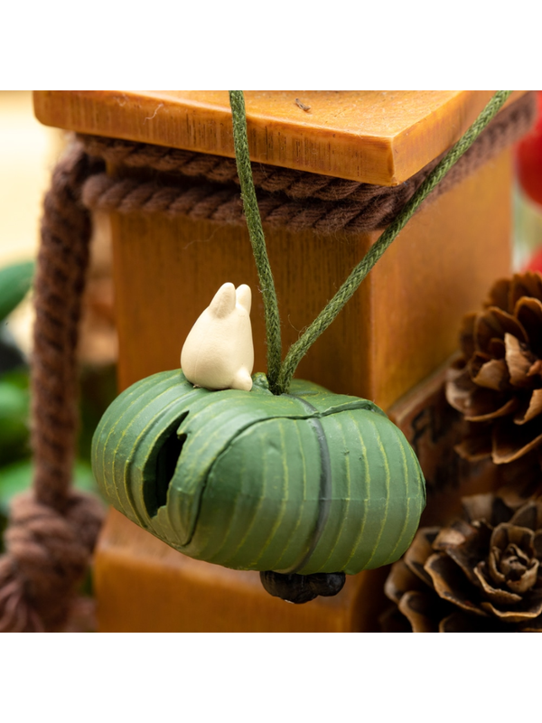 My Neighbor Totoro Acorn Shaker Keychain