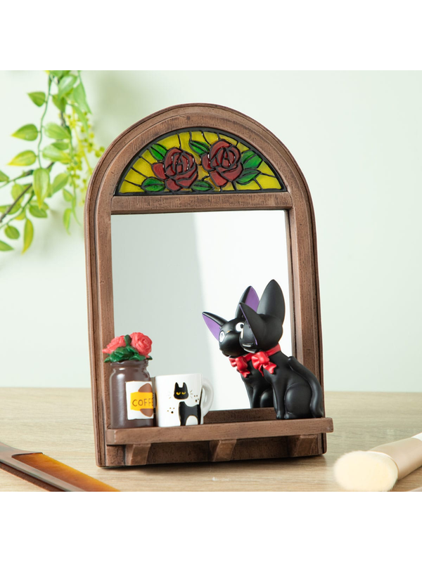 Kiki’s Delivery Service Jiji Stand Mirror Window of Reflection